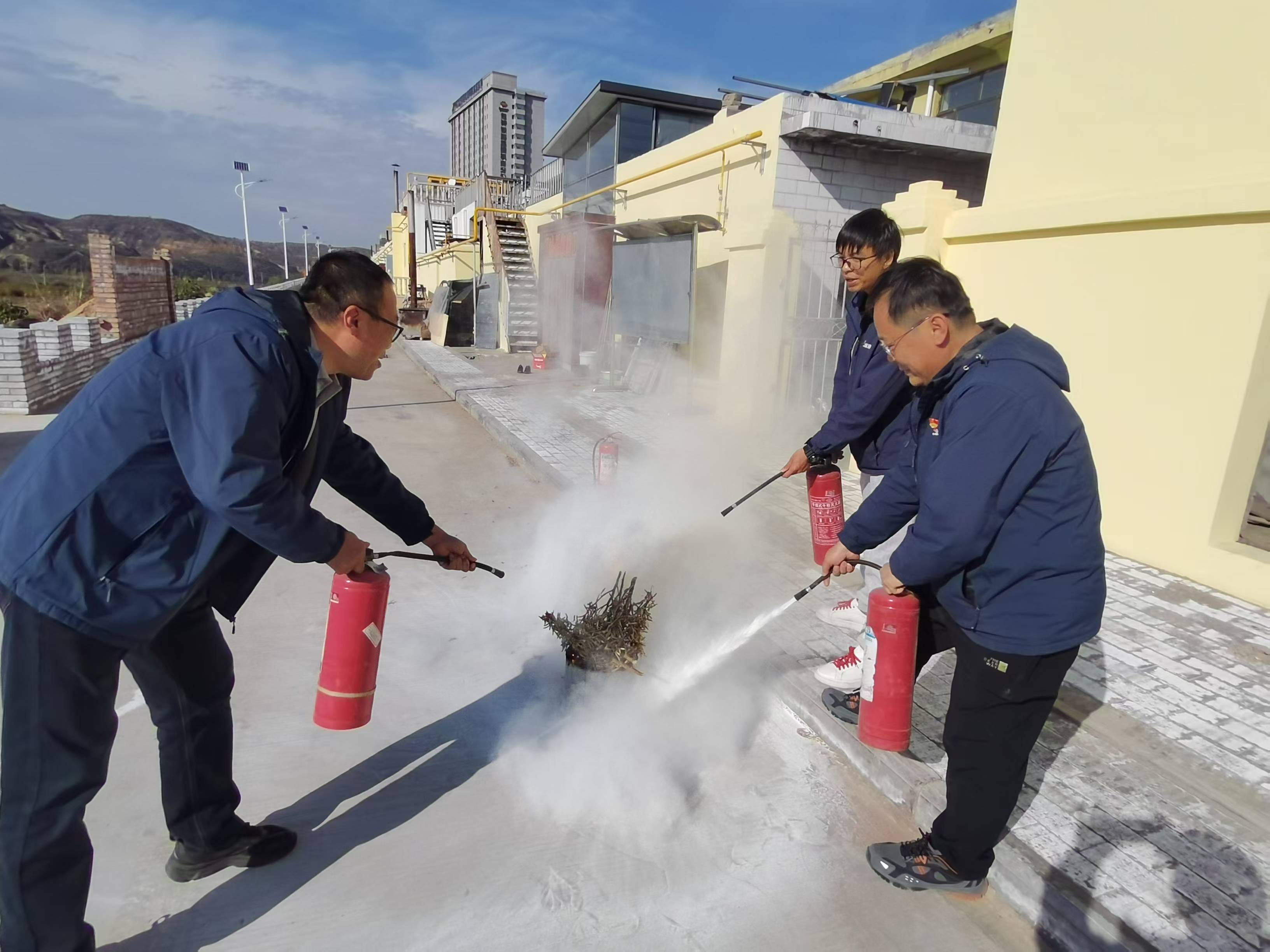 陜煤建設(shè)韓城分公司土建第五項(xiàng)目部：三策共振，奏響安全強(qiáng)音”